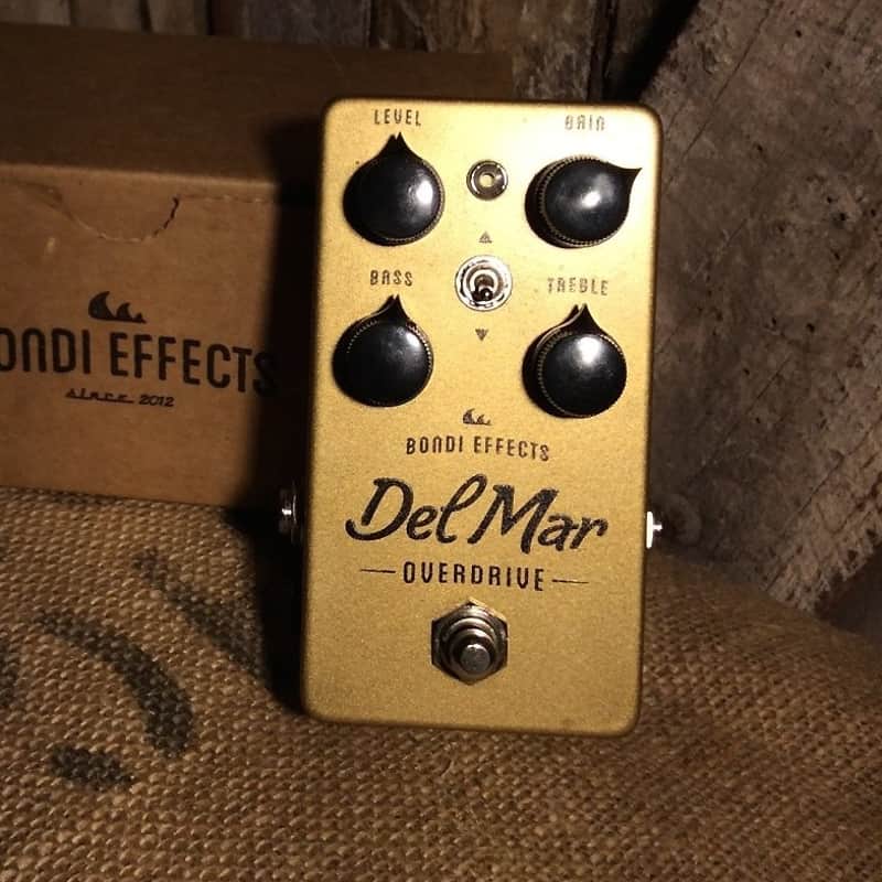 Bondi Effects Del Mar Overdrive | Reverb