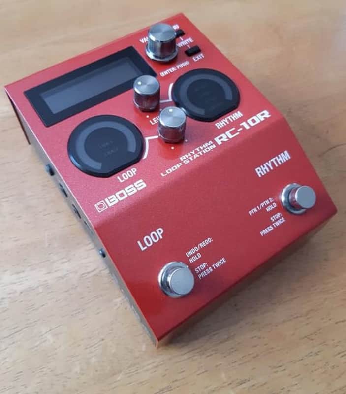 Boss RC-10R Rhythm Loop Station 2019 - Present - Red image 1