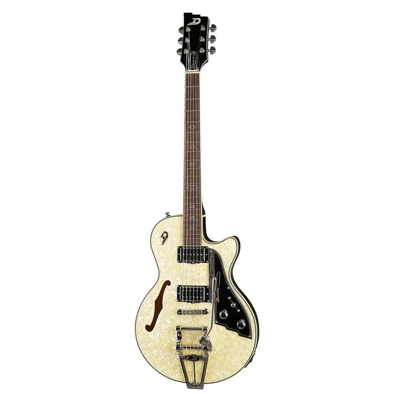 Duesenberg Starplayer TV Pearl Series Semi-Hollow Electric Guitar image 1