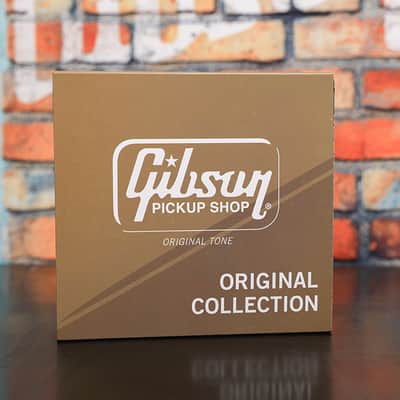 Gibson 70's Tribute Neck Pickup BLACK - Rhythm Neck / 2 Conductor/ Potted / Alnico 5 image 3