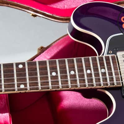 2023 Gibson Custom Shop ’59 ES-335 VOS Candy Apple Blue Bigsby OHSC COA image 4