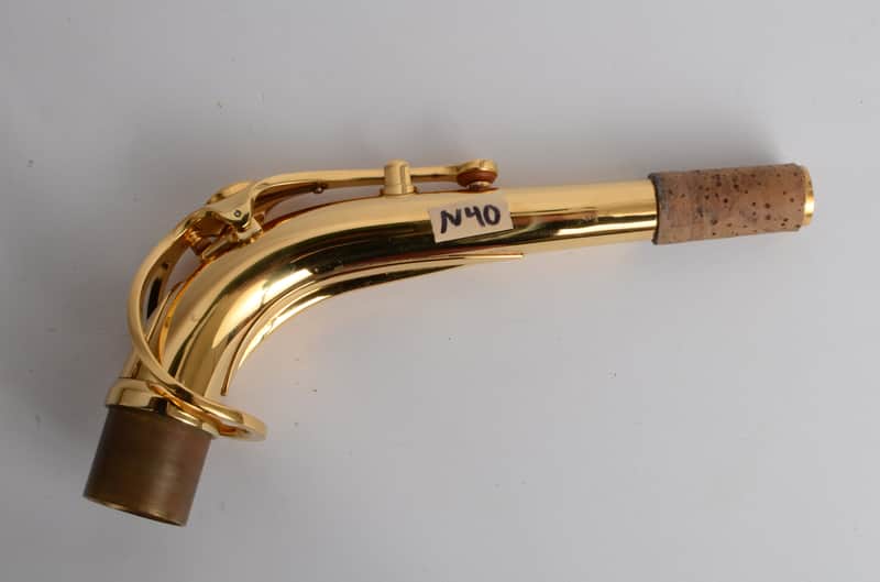 Yamaha G1 Gold Plated Alto Saxophone Neck image 1