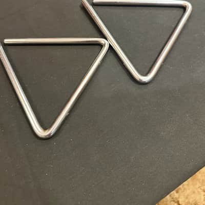 VINTAGE Unbranded 5" Triangles (Pair), Japan Stamp, 1/4" Rod-MINT image 6