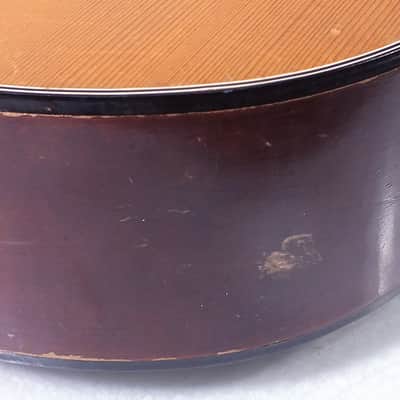 Vintage Zen-On Gut Guitar Seisaku-SHO Japan Model 50 Natural Full