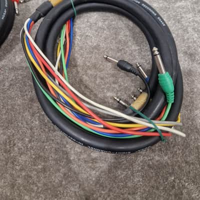 Hosa 8 Channel Hi-Definition Recording Snake Pair - Pro Audio Connection - Excellent image 5