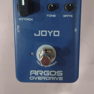 Joyo JF-23 Argos Overdrive Pedal - Blue image 1