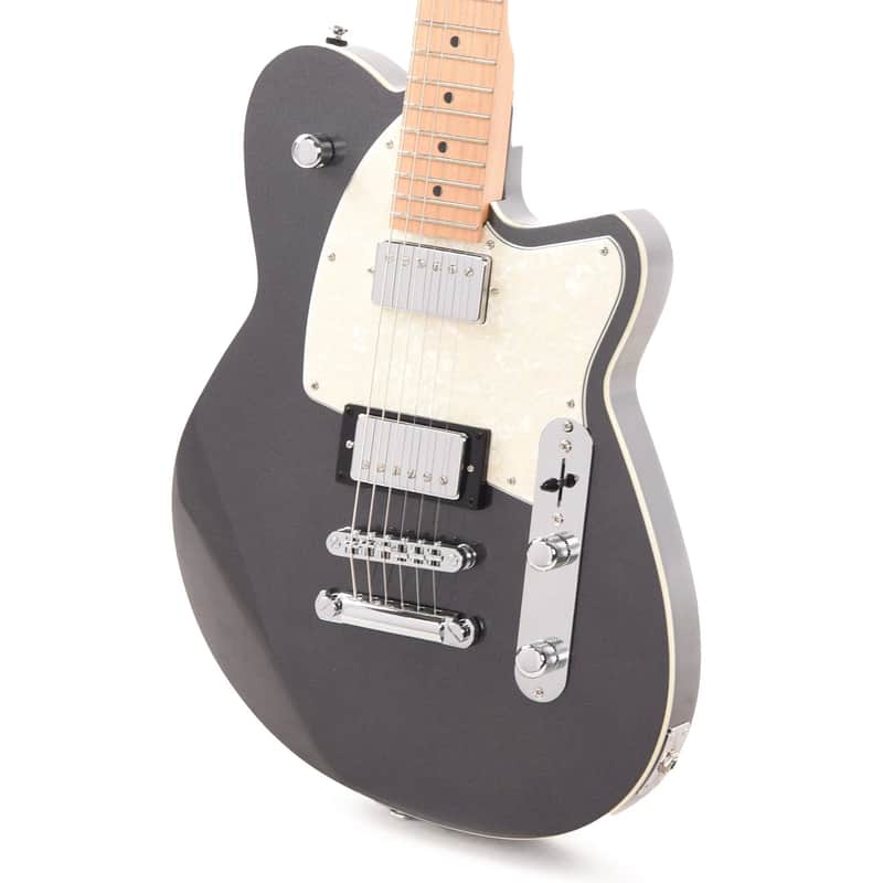 Reverend Guitars Charger HB Electric Guitar in Gunmetal image 1
