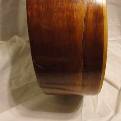 Knutsen Symphony 18 String Harp Guitar 1902 Natural image 13
