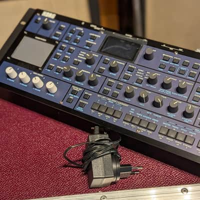 Korg Multi/Poly Rackmount Analog Modeling Synthesizer 2025 - Present - Black & Blue image 5