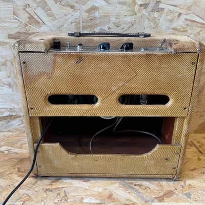 1956 Fender Princeton "Tweed" - Ready to rock! image 8