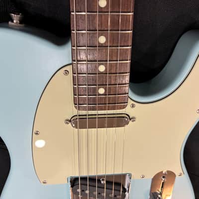 Fender MIJ Junior Collection Telecaster 2021 - Present - Satin Daphne Blue image 17