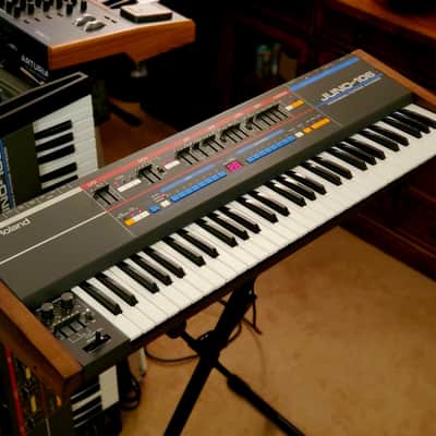 MUST SEE! ROLAND JUNO 106 UPGRADED FULLY INSPECTED/SERVICED AND IN AMAZING CONDITION! image 9