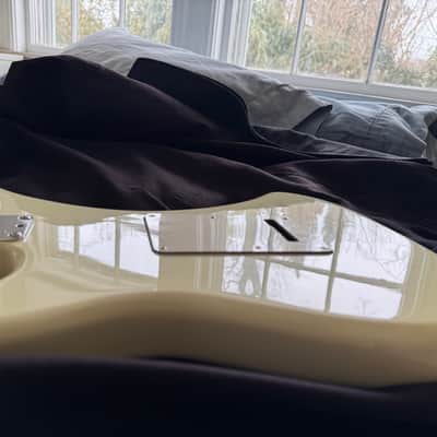 Fender Stratocaster 1987-88 - Olympic White image 11