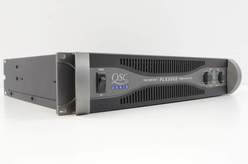 QSC PLX-3002 3000 Watt Power Amplifier - PLX3002 | Reverb