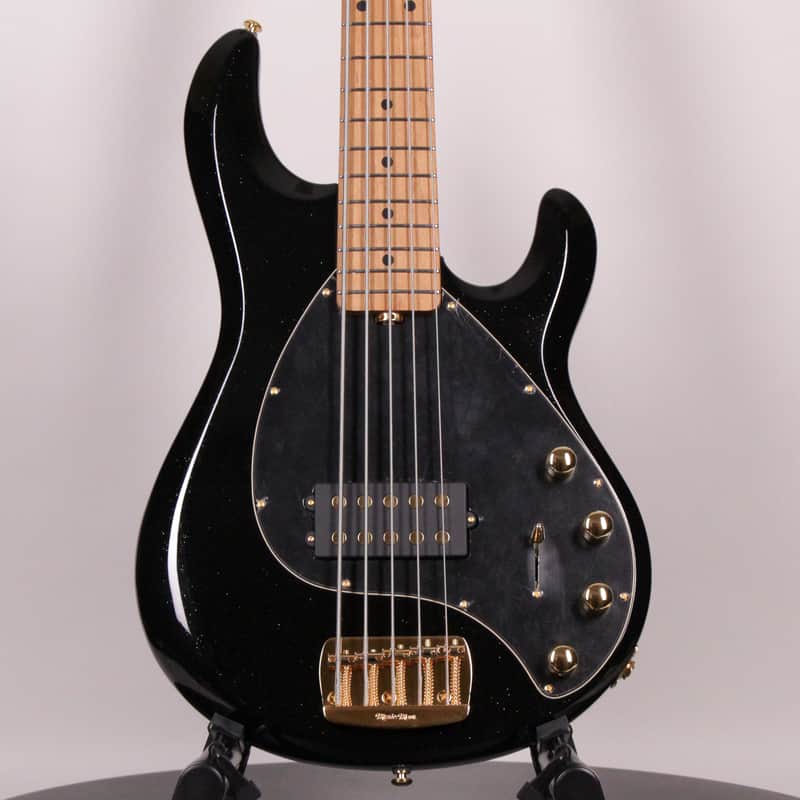 Ernie Ball Music Man StingRay Special 5 H Jackpot Gold Hardware (K03423) image 1