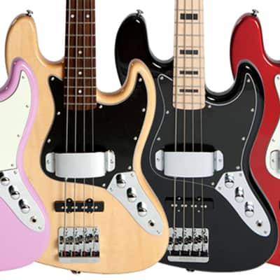 Bass Collection John Entwistle "Frankenstein" Bass - Salmon Pink image 3