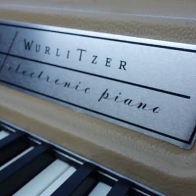 Wurlitzer EP200 ( USA /1972 ) image 6
