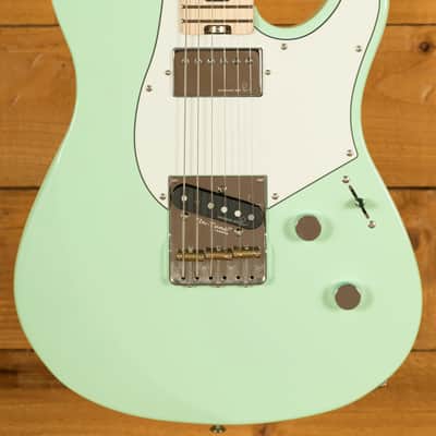 Yamaha Pacifica SC Standard Plus PACS+11SM - Maple - Peppermint Green image 1