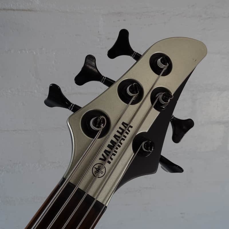 Yamaha RBX375 5-String Active Bass Silver | Reverb
