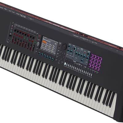 Immagine Roland Fantom 8 88-Key Workstation Keyboard Black - 2
