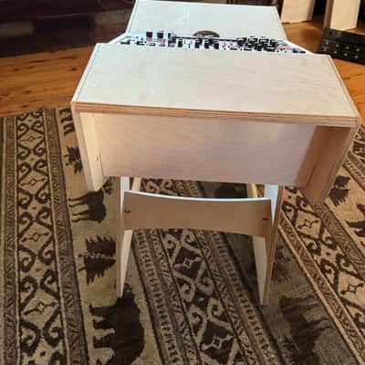 Trinity Desk Designs 1 bay desk Sidecar image 14