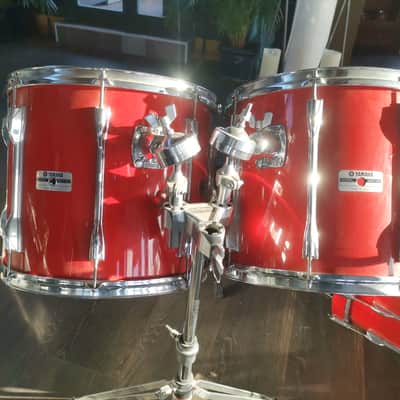 Yamaha 9000 Power Recording Custom 1991 - Hot Rod Red image 5