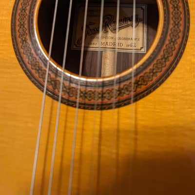 Ramirez 1A 1962 SPRUCE / BRAZILIAN - NEW VIDEO!! image 2