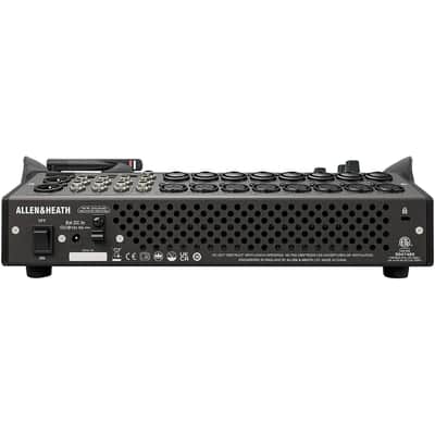 Allen & Heath CQ-18T Ultra-Compact 18in / 8out Digital Mixer w/ Wi-Fi image 3