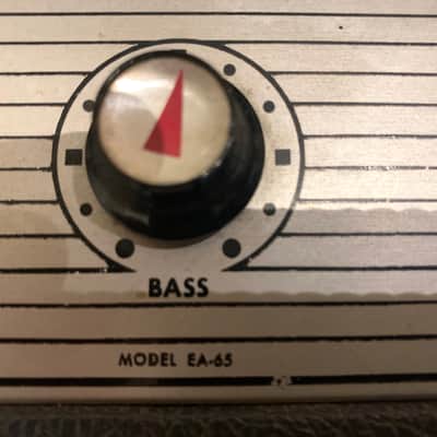 Vintage Epiphone (Gibson) Rivoli EA-65 Bass Amplifier 1962-1963 image 5