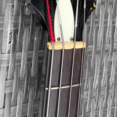 Vintage Harmony H-22 Bass Guitar 1963 - Sunburst image 4