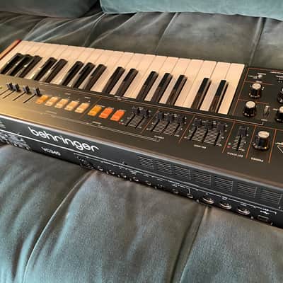 Behringer Vocoder VC340 2019 - Present - Black image 10