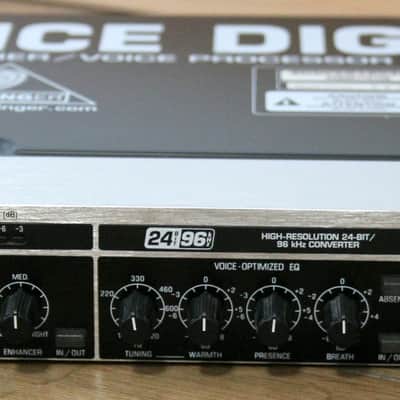 Behringer Ultra-Voice VX2496 vocal preamp | Reverb