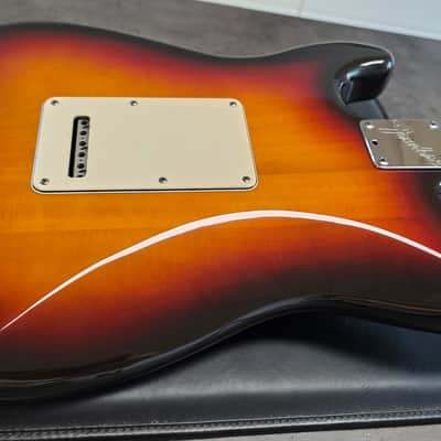 Fender American Standard Stratocaster 1990-1991 CASE QUEEN TIME CAPSULE 3 Tone Sunburst 3TSB 90s USA Strat Electric Guitar image 16