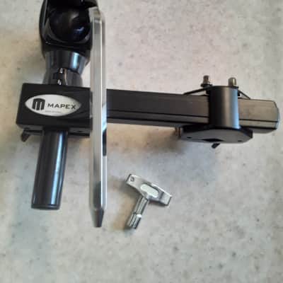 Heavy Duty Mapex Matching Hex L-rod Drum Arm  & Dogbone Clamp Mount Bundle - (*Ready to Ship*) image 4