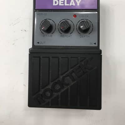 Rocktek ADR-02 Delay Pedal 90's | Reverb