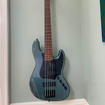 Fender Squire Contemporary Bass HH V 2021 - gloss 9.6lb image 1