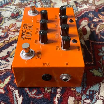 Lone Wolf Blues Company - Boogieman Harmonica Pedal image 6