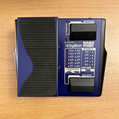 DigiTech Bass Whammy Pitch Shift Pedal 1990's V1 image 2