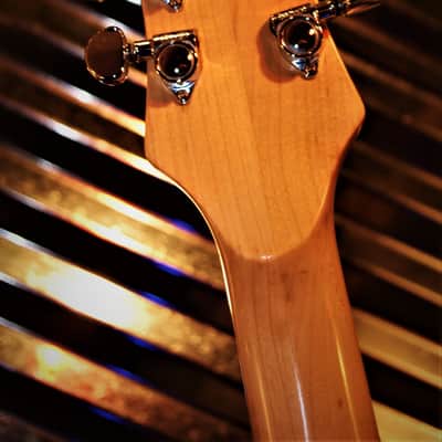 Mosrite Bluesbender 500 1972 Burgundy Mist Metallic. Rejuvenated. Rare. One of a kind. TV Jones pup image 14