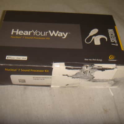 COCHLEAR NUCLEUS 7 CP1000 DUAL SOUND PROCESSOR SYSTEM image 7