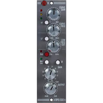 AEA RPQ500 Microphone Preamplifier (500-Series) image 2