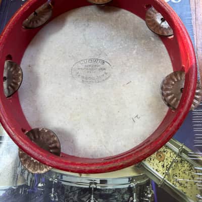 Ludwig Vintage Tambourine 1930s image 2