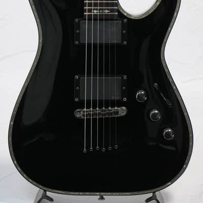 SCHECTER AD-C-1 Diamond Series Hellraiser Black [W14080017] (03/19) image 5