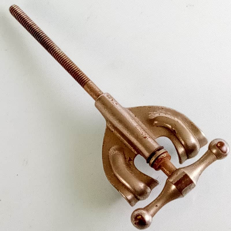 Slingerland 50s Bass Drum Tension T-Rod+Claw Nickel Radio King…