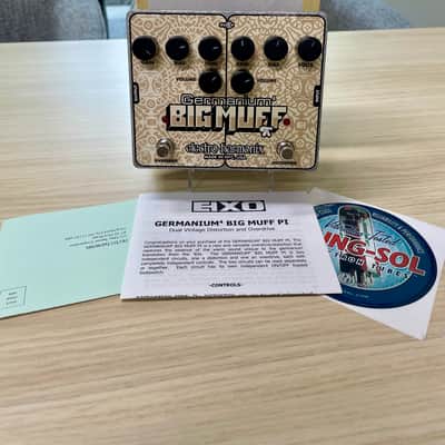 Electro-Harmonix Germanium 4 Big Muff Pi W/ Box and Box Candy image 6