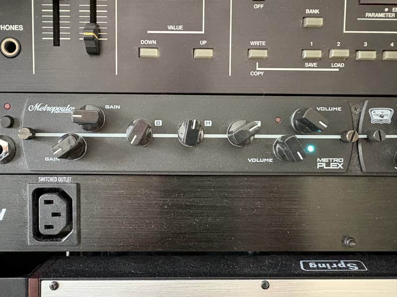 Synergy Metropoulos Metro Plex 2-Channel Preamp Module image 1