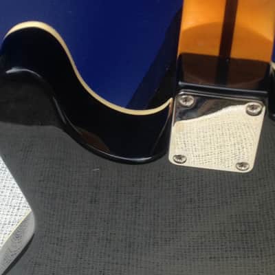 Jenson of london tube map tele style elecrtric guitar image 10