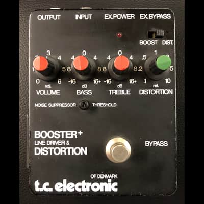 TC Electronic Booster Linedriver 1985 - Black image 1
