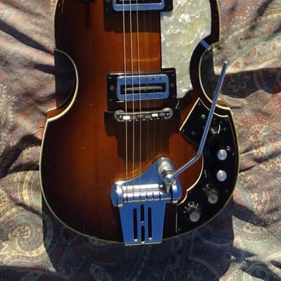 Hofner Violin Guitar 459-VTZ 1967 image 2