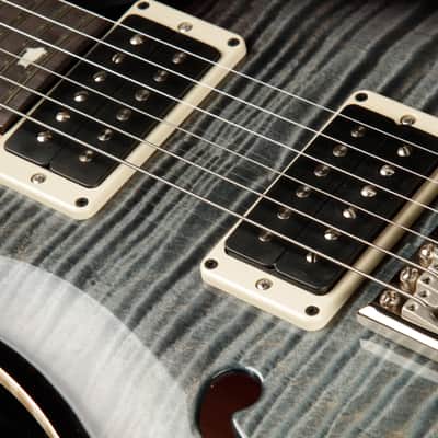 PRS CE 24 Semi Hollow - Faded Blue Smokeburst image 14